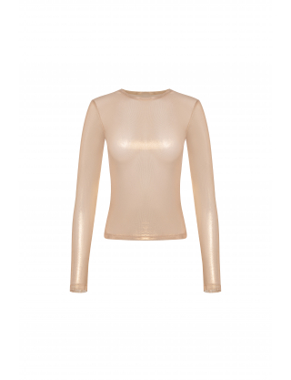 Картинка Лонгслів золотавий